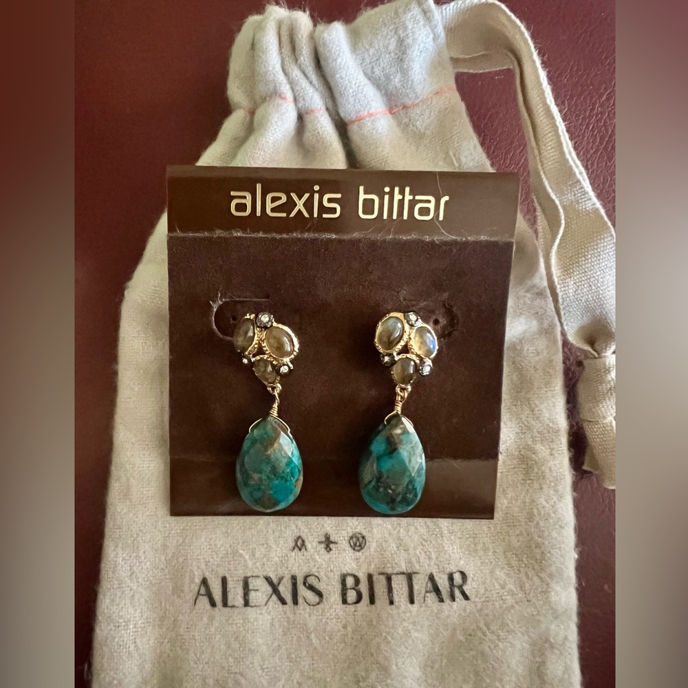Alexis Bittar Multi-gemstones Earrings